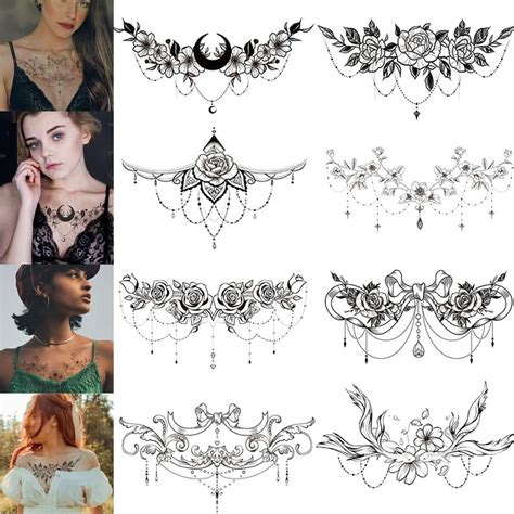 chest tattoos for women